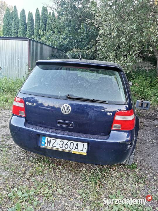 2003 vw gold IV16L benzyna Warszawa Lomianki sprzedam