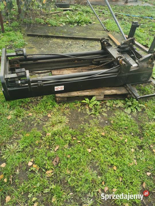 Maszt DUPLEX z przesuwem bocznym Manitou MSI 20 Jarosław sprzedam