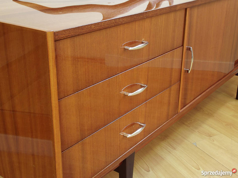 Komoda sideboard RETRO vintage PRL design LOFT Warszawa
