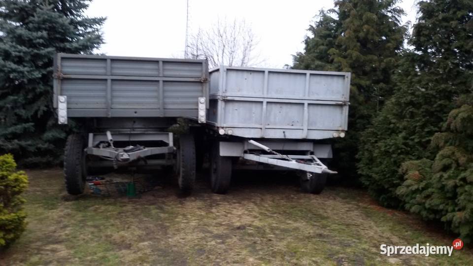 Przyczepa d47 d50 d55 Kalisz