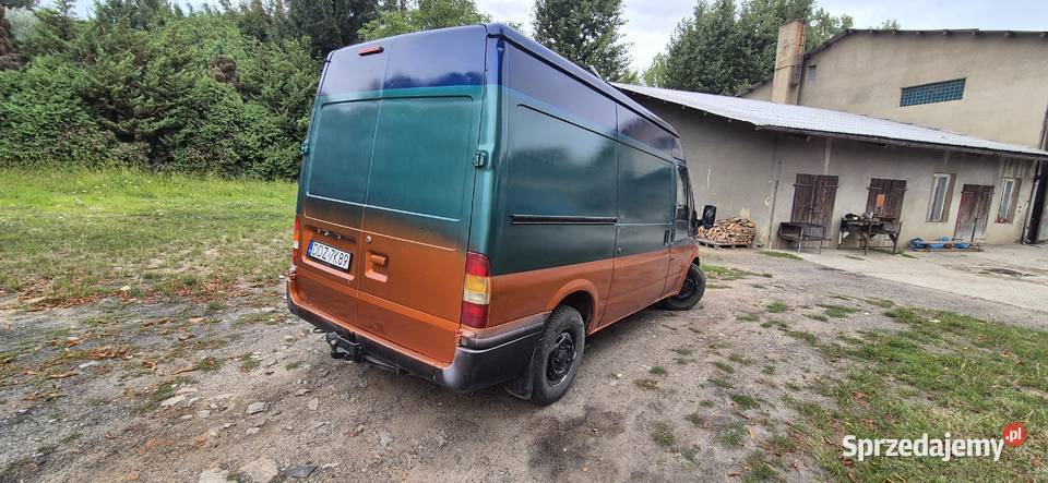 Ford Transit 390000km Kietlin