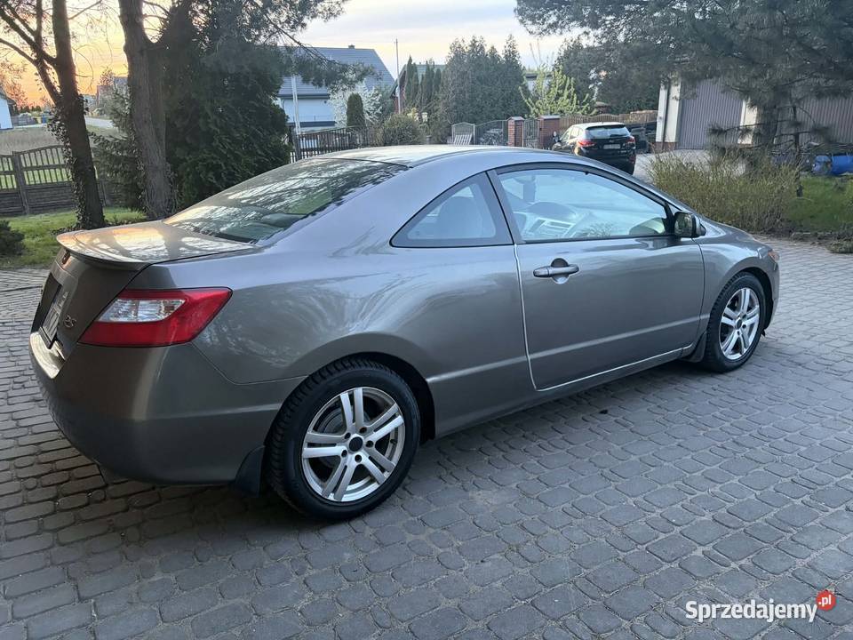 Honda Civic VIII coupe 18 16v 160 VAT marża Białystok