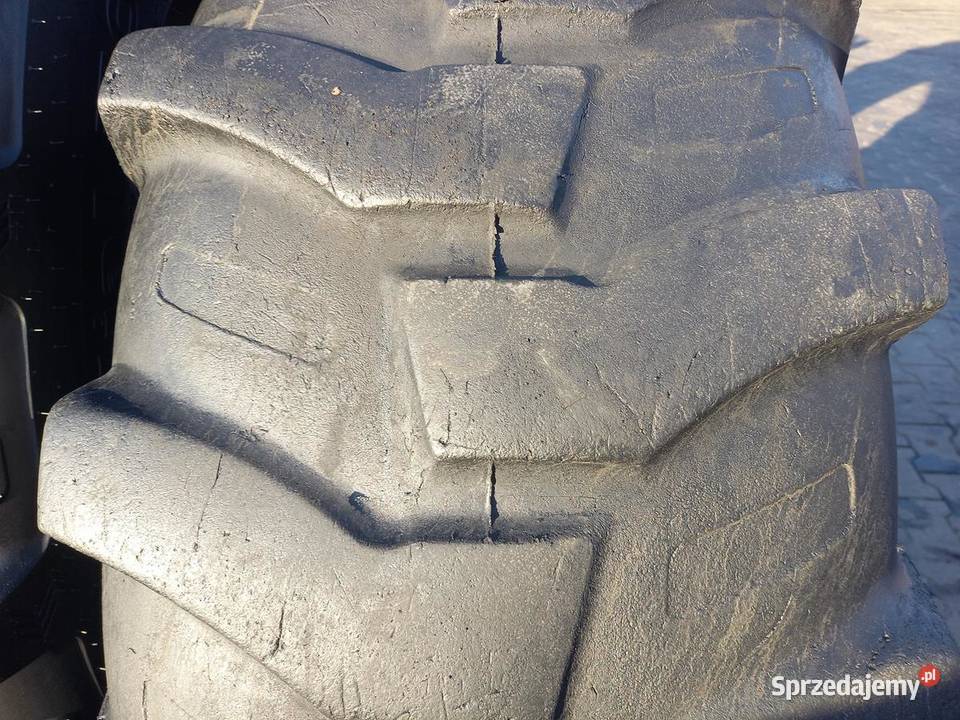 Opona używana przemysłowa 18426 184R26 MRL TUTU Zaścianki