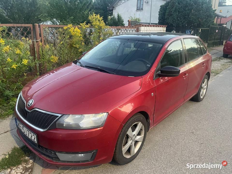 Skoda Rapid 16 TDI Warszawa