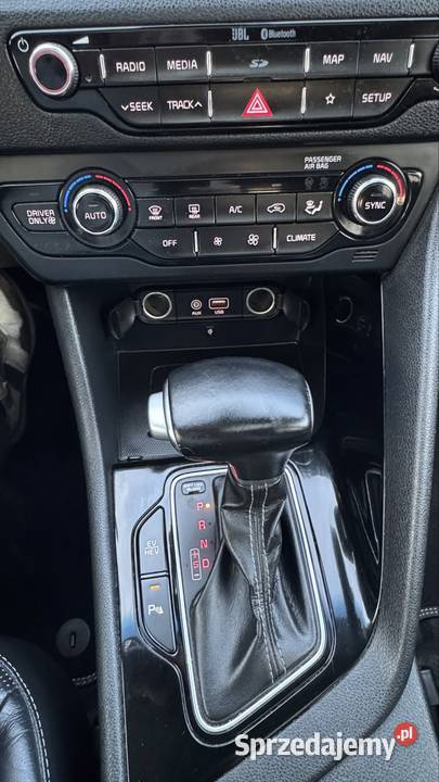 Kia Niro Plug in Bezwypadkowy centralny zamek Lublin