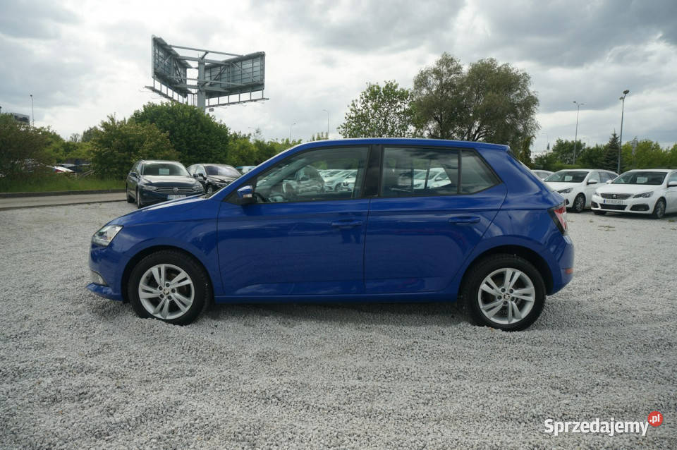 Skoda Fabia 10 TSI95 Ambition Fabia VAN Salon benzyna Poznań sprzedam