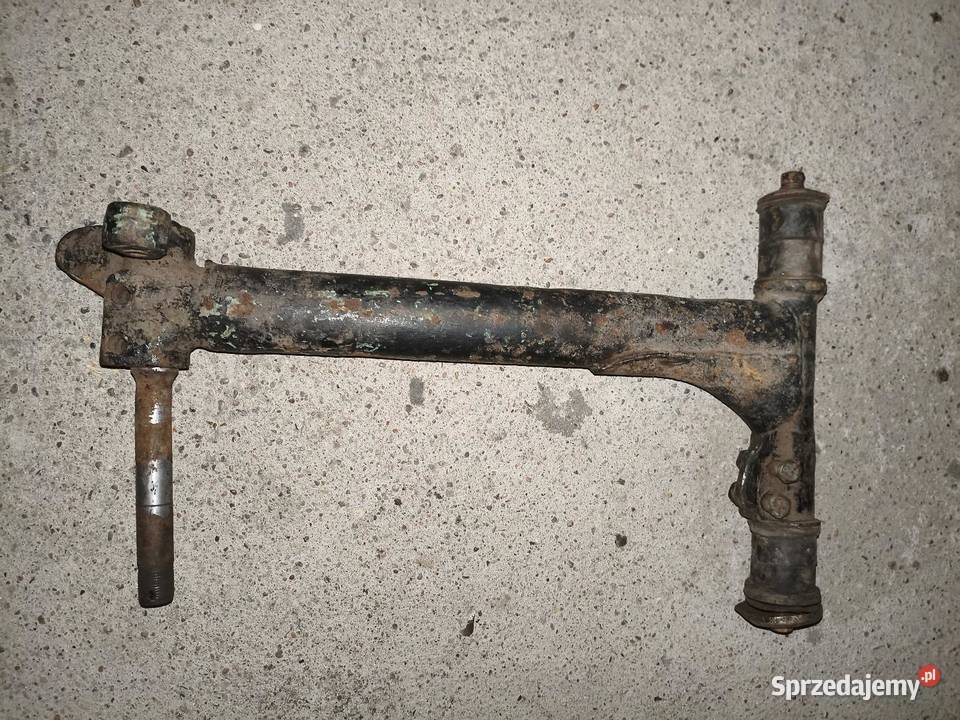 Wahacz koła bocznego wózka K750 wielkopolskie sprzedam