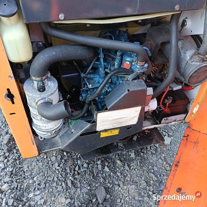 Koparka ładowarka Bobcat 543