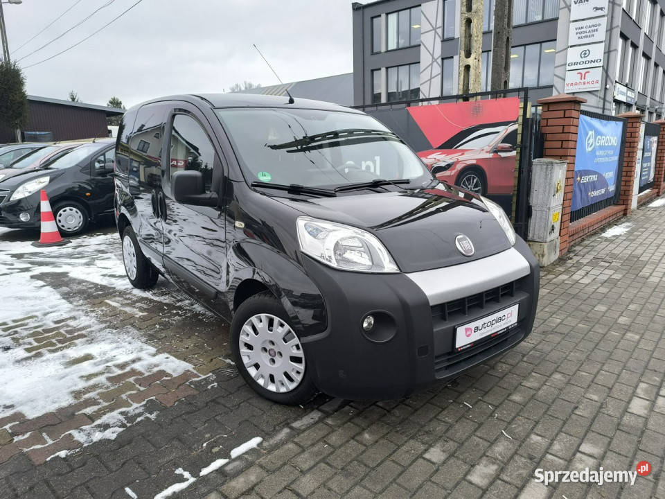Fiat Fiorino 13MJTD 75 Klimatyzacja Navi drzwi ABS lubelskie Łuków