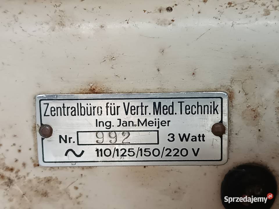 Stary Miernik Jonodont 3W Rzeszów