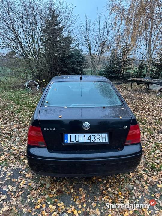 1998 Volkswagen bora 16sr Bora lubelskie Bogdanka