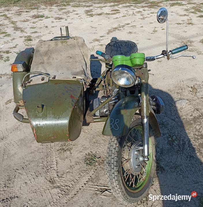 138 MB650 z dokumentami 1983 wysyłka WOJSKOWY mazowieckie Ostrołęka sprzedam
