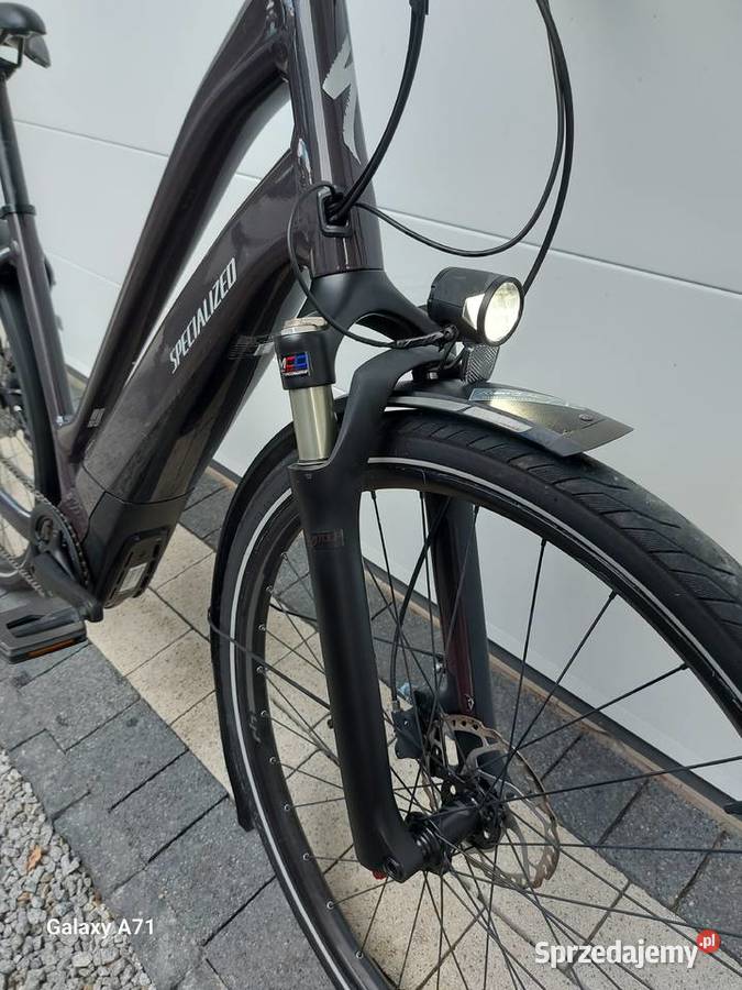 Rower elektryczny SPECIALIZED COMO 600Wh DEORE Rowery i akcesoria