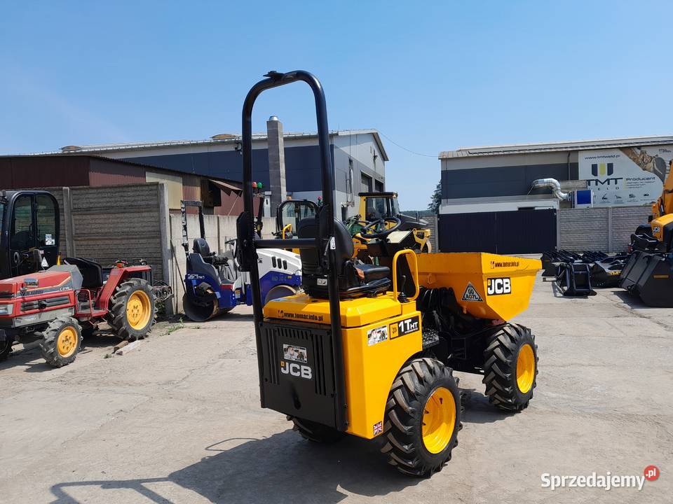WOZIDŁO BUDOWLANE 1 TONA JCB TEREX THWAITES AUSA pełny VAT Krotoszyn