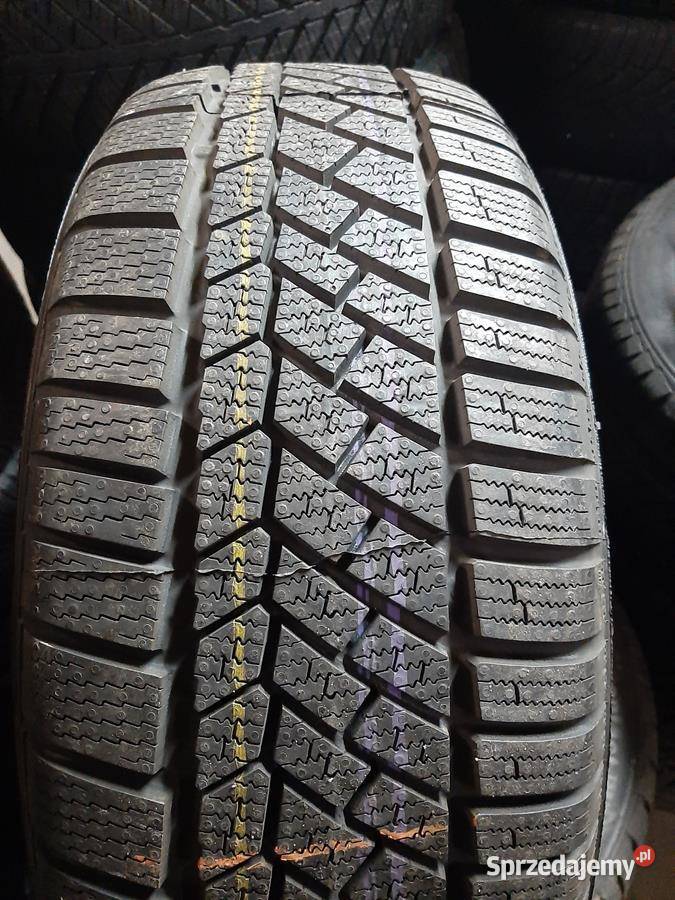 4x Opona NIEUŻYWANA ZIMOWA 20555R16 CONTINENTAL Zaścianki sprzedam
