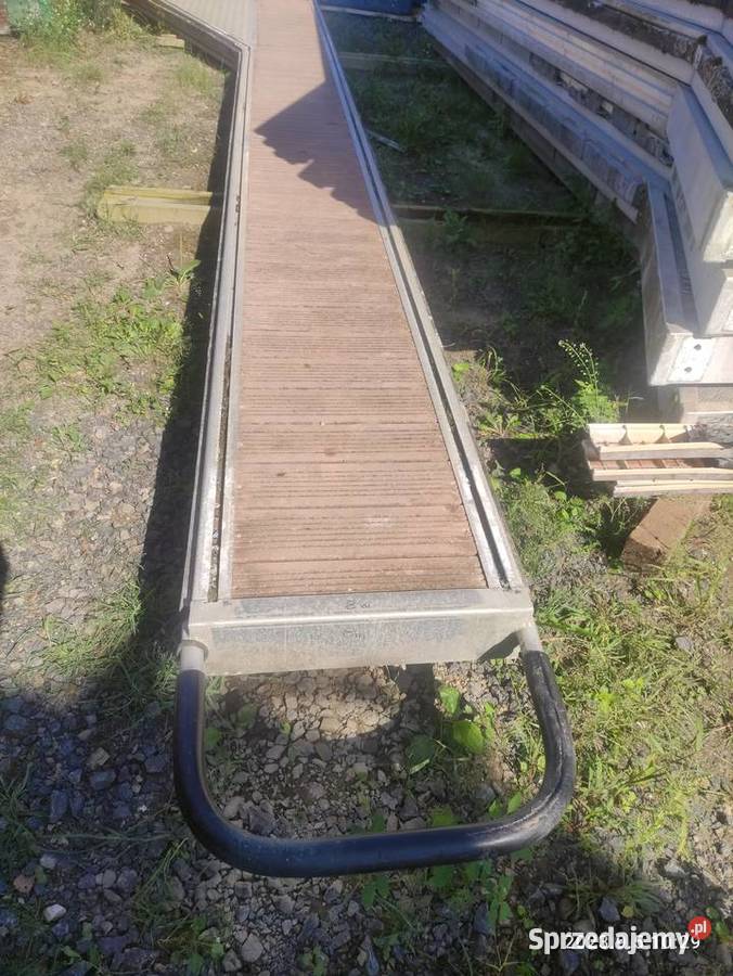 pomosty pływające odnoga cumownicza Ybom Yboom 8 Tarnobrzeg