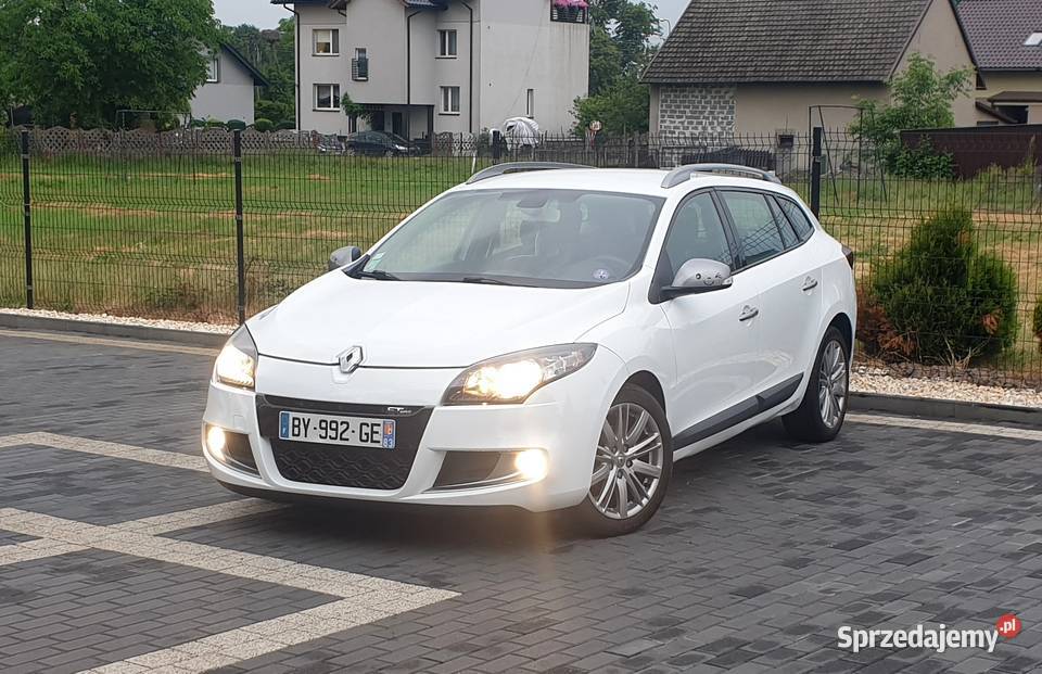 Renault Megane GT Line 1,4 TcE Benzyna