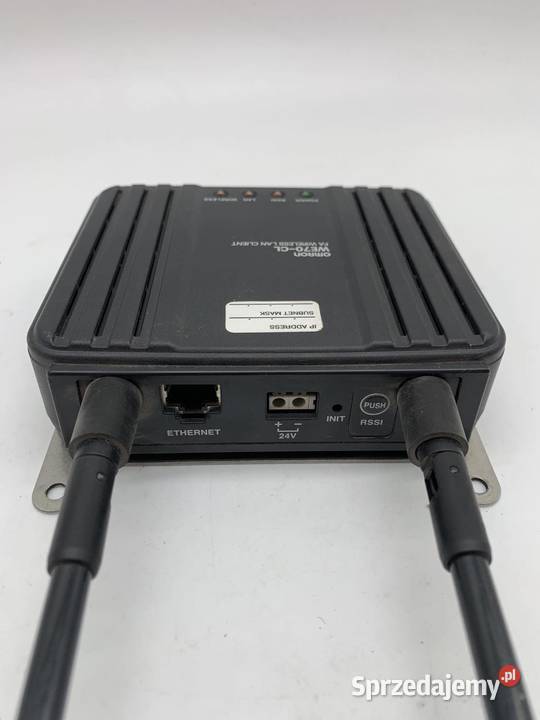 Omron WE70CL FA Wireless LAN Client Pozostałe Warszawa