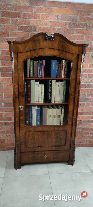 Ekskluzywna biblioteka witryna Ludwik Filip Łagów