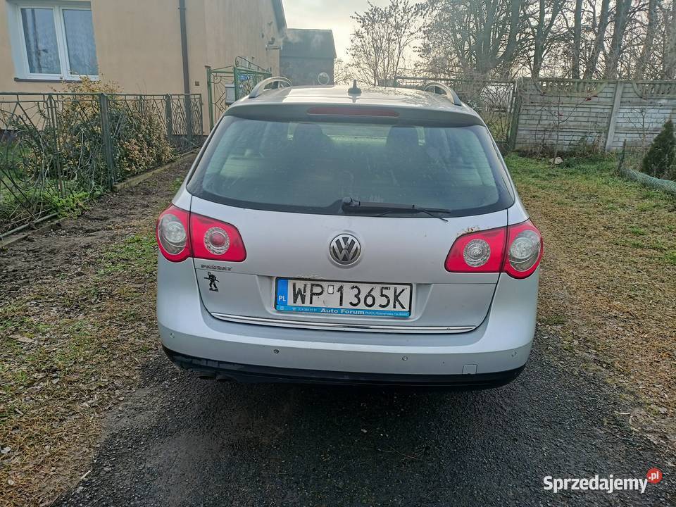 Sprzedam Passat B6 mazowieckie Wola Trębska