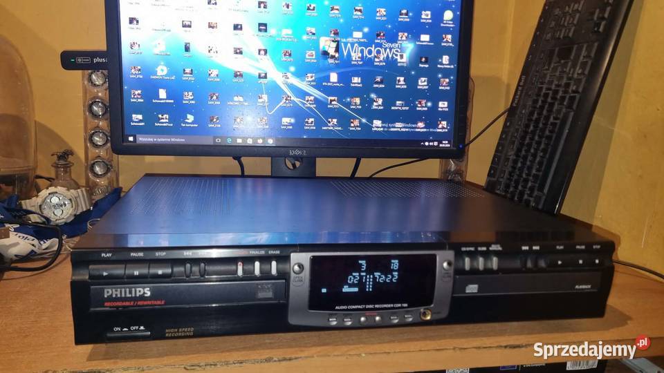 Nagrywarka odtwarzacz CD Philips CDR 765 2 Warta
