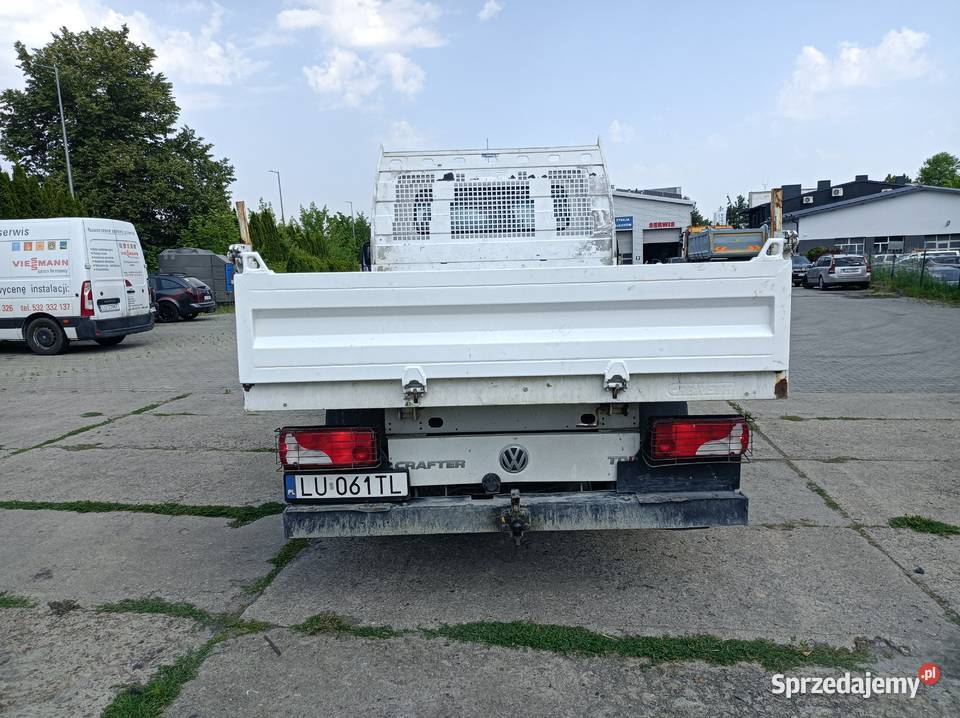 Crafter 2017r 136 wywrotka 35 na haku Rok produkcji 2017 Zamość