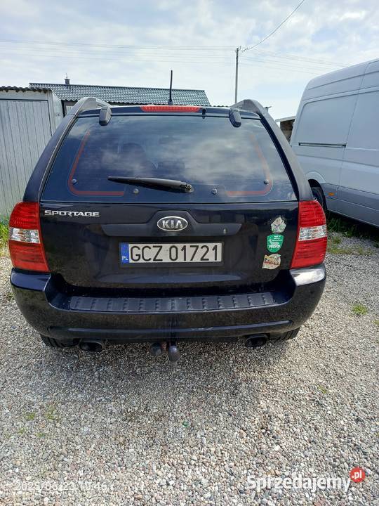 sportage 4x4 sprzedam