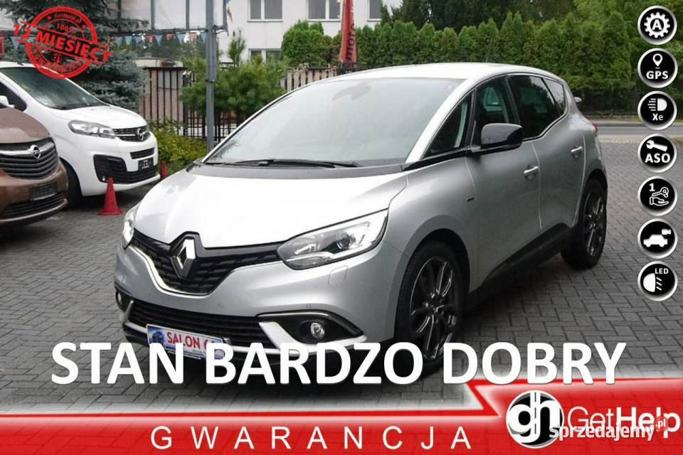 Renault Scenic 13b Led Navi xenon Stan Idealny Częstochowa