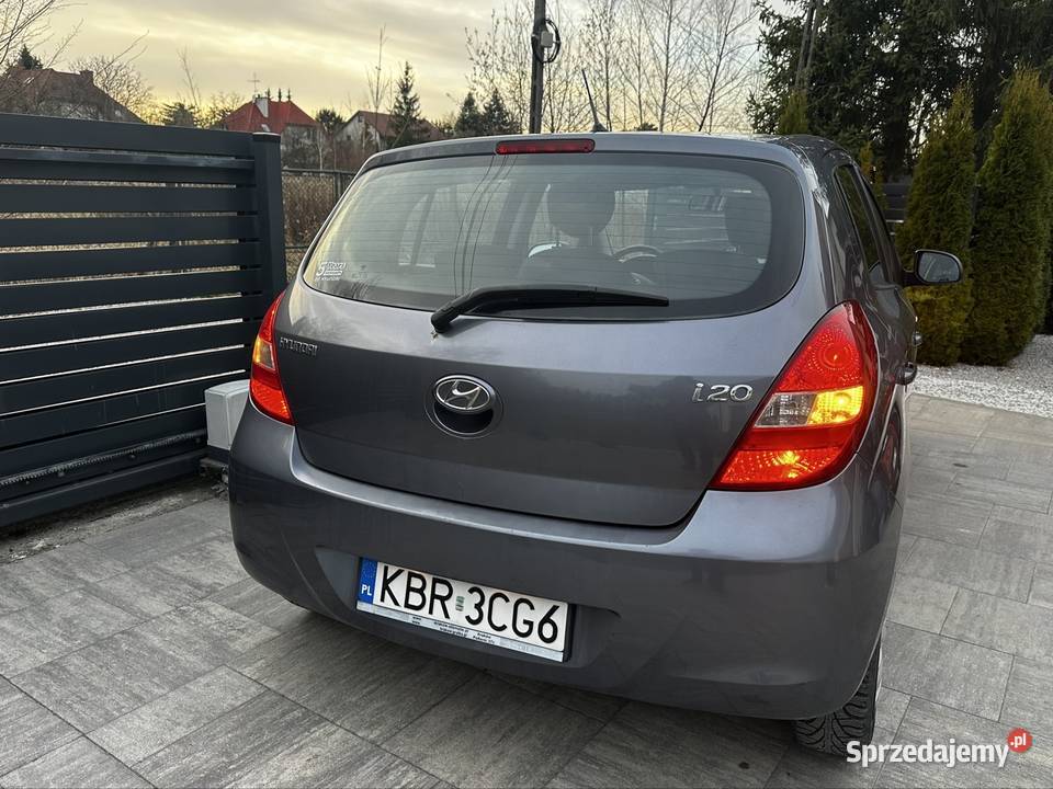 Hyundai i20Pełny Automat 10 lat jedną nieuszkodzony Nowa Iwiczna