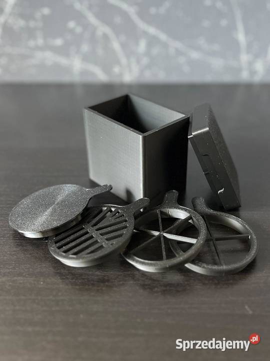 Zestaw do teleskop Seestar S50 1x ostrość, 2x maska, 1x zaślepka, organizer