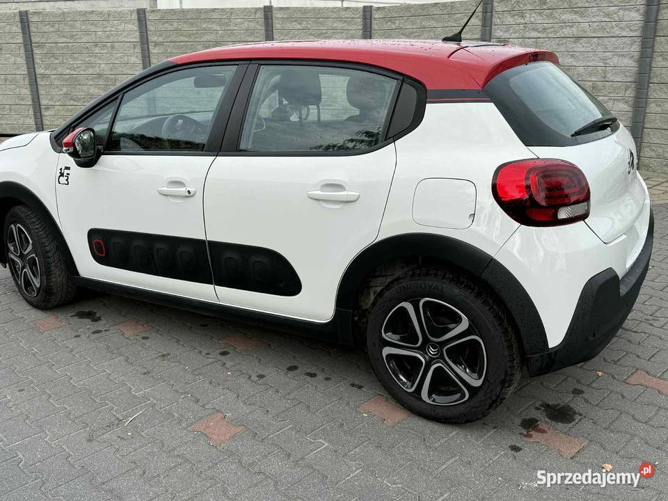 Citroen c3 asystent pasa tempomat tablet Damasławek