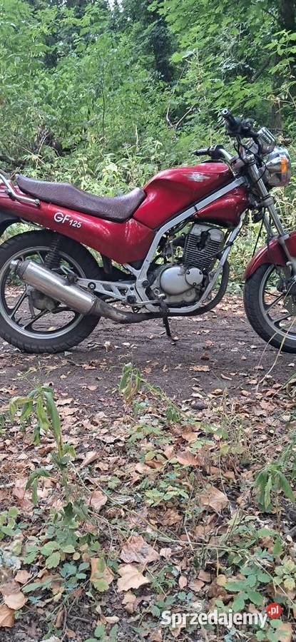 Hosung gf 125 Rok produkcji 2002
