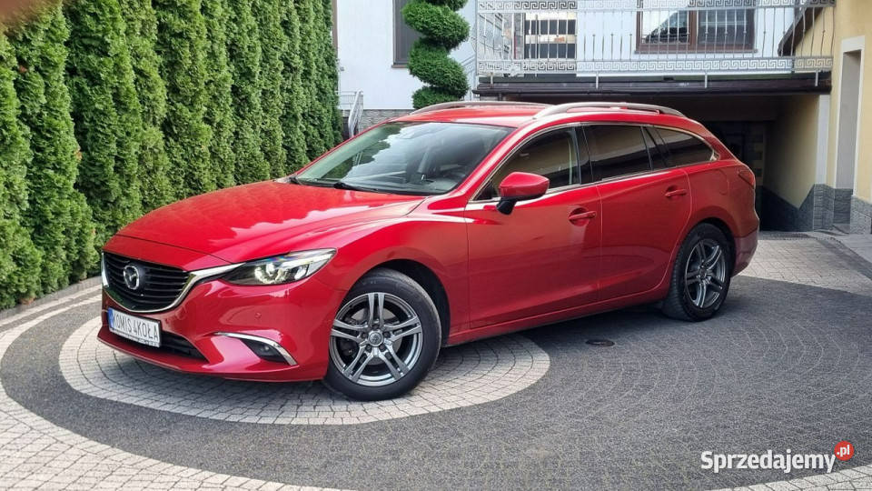 Mazda 6 HeadUP Bose Automat 175 GWARANCJA Zakup garażowany sprzedam