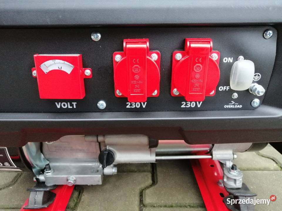 AGREGAT PRĄDOTWÓRCZY EINHELL TCPG 2500 54 Wyrzeka