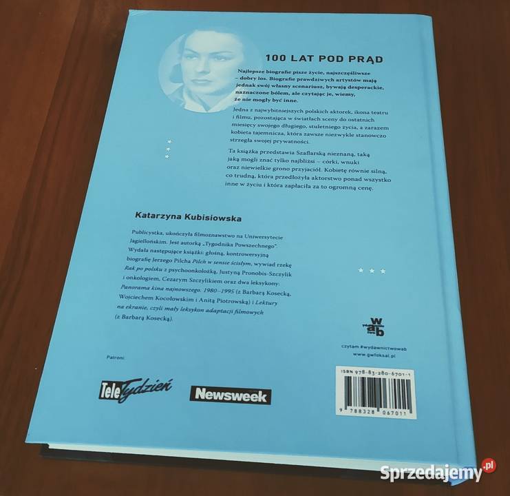 Szaflarska grać aby żyć Katarzyna Kubisiowska ISBN 9788328067011 Gdańsk