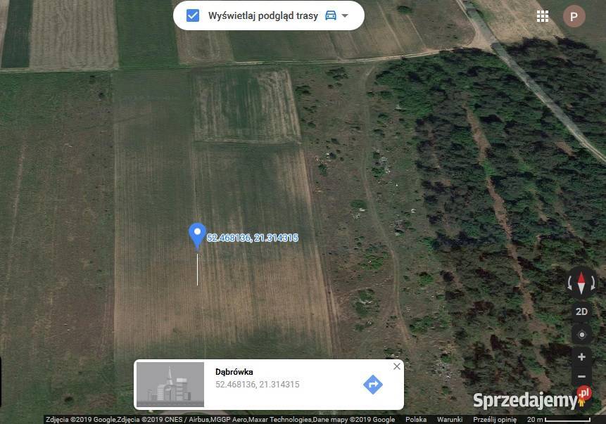 Sprzedam bezpośrednio działkę w Miejscowości budowlana Karpin