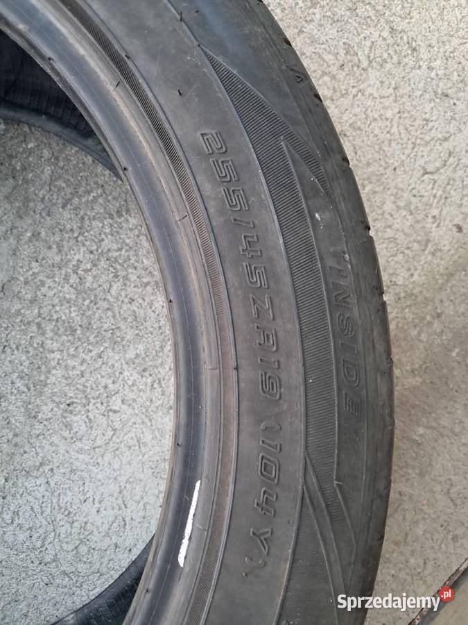 Opony rozmiar 19 Goodyear Jasło sprzedam
