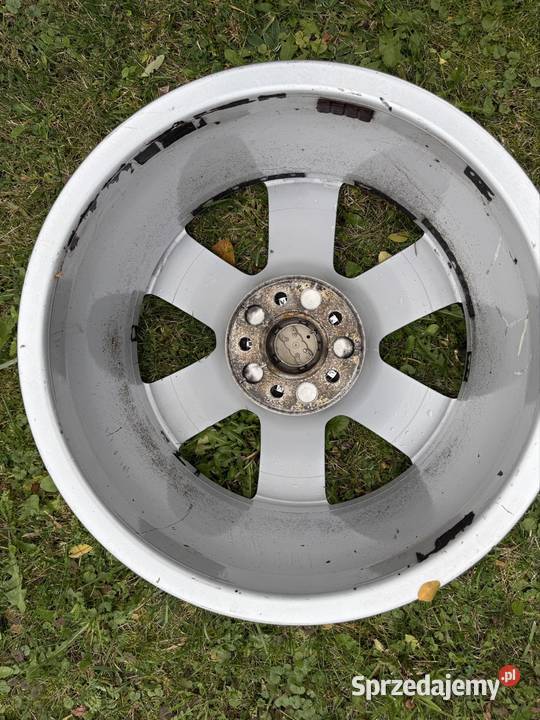 Alufelgi Audi R17 5x112 ET39 Tarnogród sprzedam