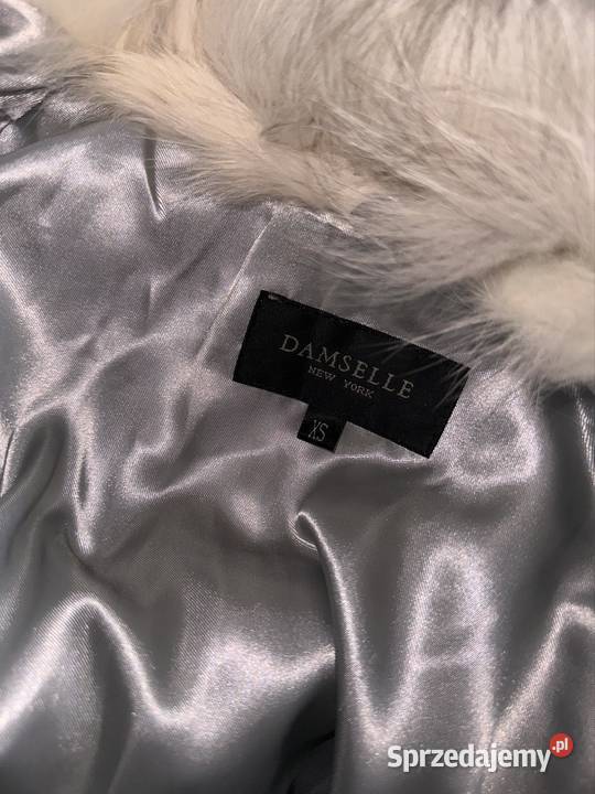 Futro naturalne Slavic girl SM Kurtki i płaszcze mazowieckie Warszawa