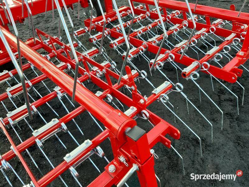 JARMET brona chwastownik łąkowy 48m 4x12m sprzedam