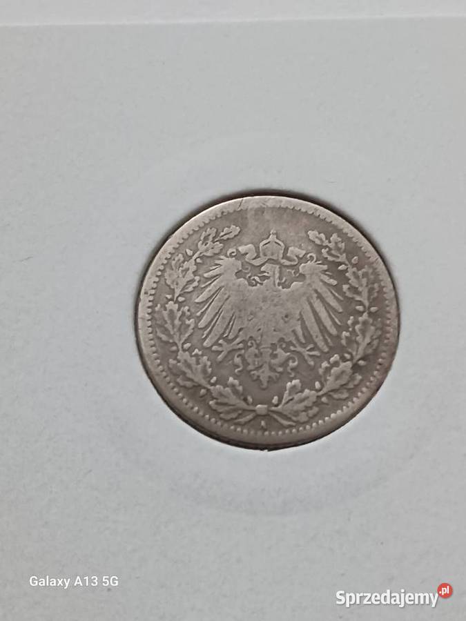 12 Marki Prusy 1905 r 8 men A Konin sprzedam