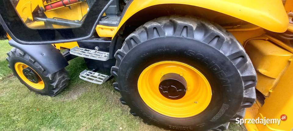 Koparko spycharka JCB 3 CX Choszczno sprzedam