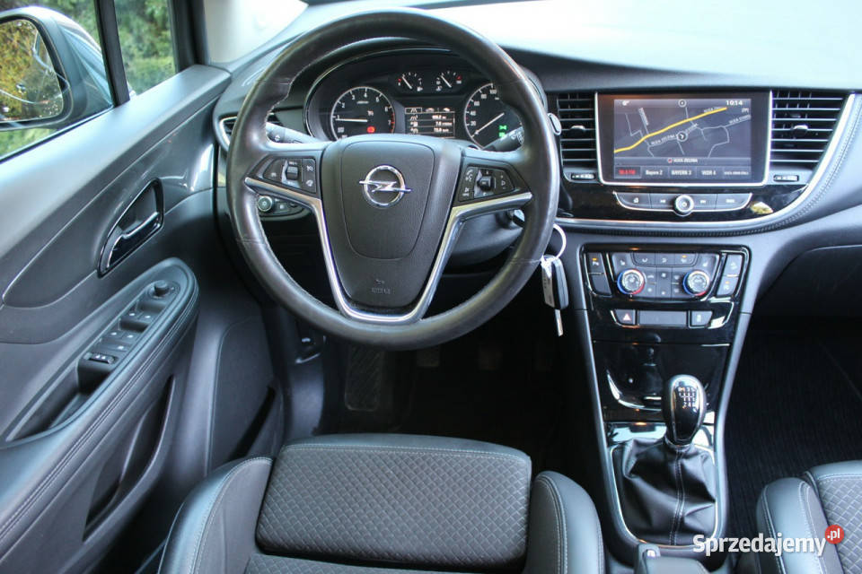 Opel Mokka X Turbo Benzyna 4x4 Ładny Egzemplarz isofix Lubań