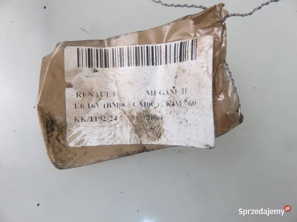 TARCZE HAMULCOWE PRZÓD RENAULT MEGANE II 16 16V Tarcze hamulcowe Części samochodowe
