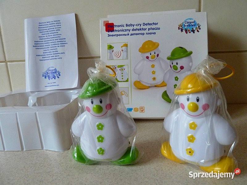 Niania Elektroniczna NOWA Elektroniczny Detektor Rzeszów sprzedam