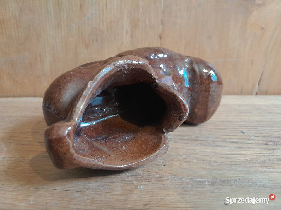 Stary ceramiczny but bucior bucik zabytek PRL śląskie Dąbrowa Górnicza