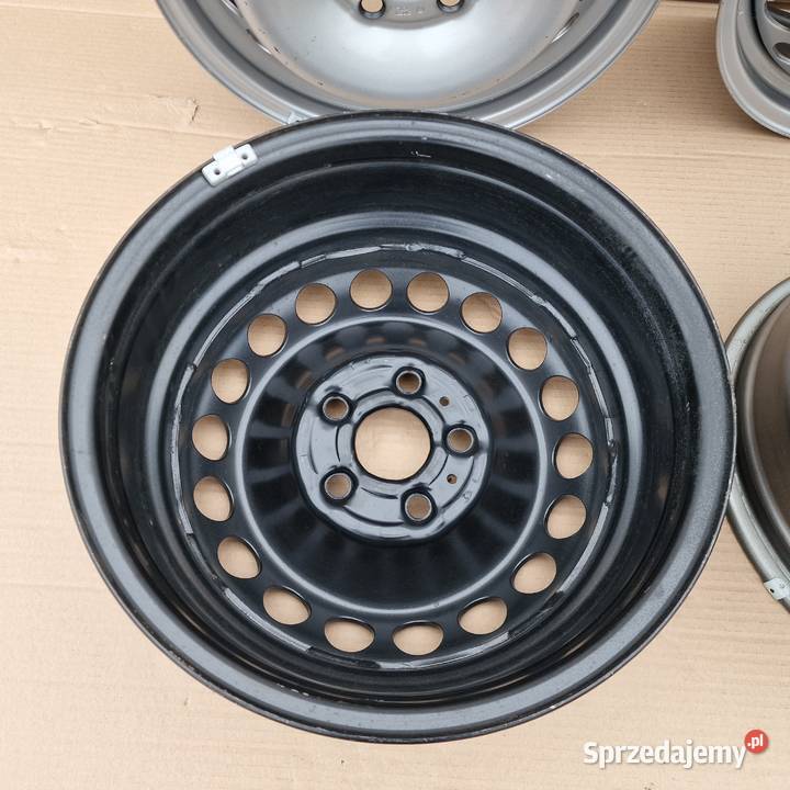 VW CRAFTER II MAN TGE FELGA FELGI 16 5X120 Bieleń