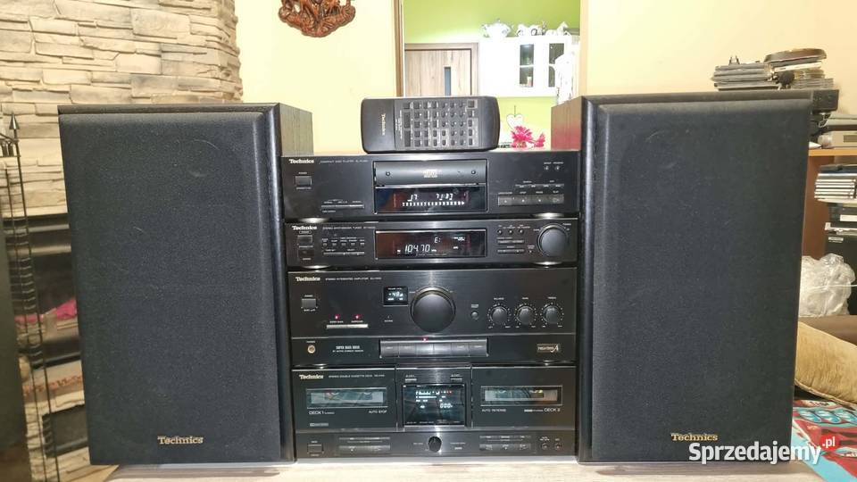 Wieża Technics SUX102 STX302L RSX102 SLPJ28A łódzkie
