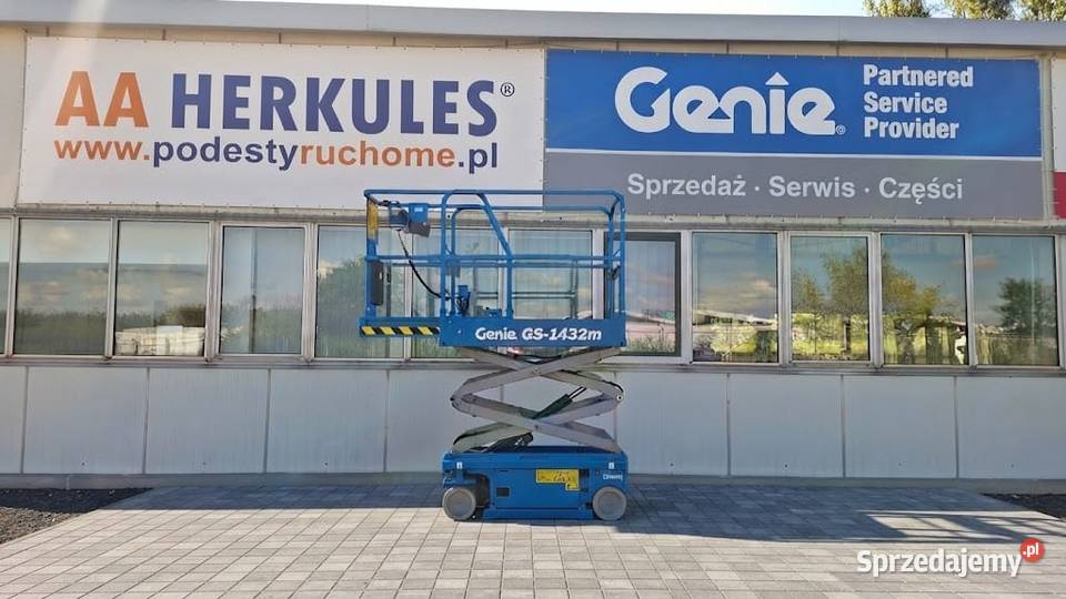 Genie GS1432M EDrive NOWY 2026 Katowice