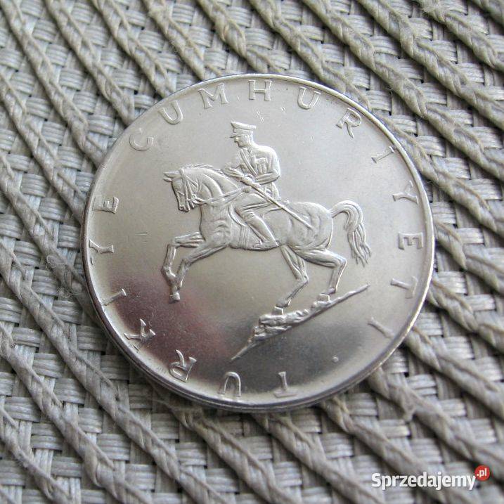 Turcja 5 Lira 1979r Kalisz